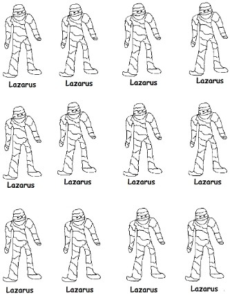 Lazarus Puppets